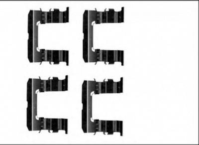 HELLA PAGID 8dz355205581 -  